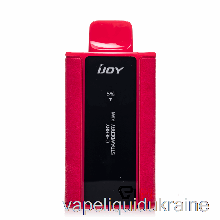 Vape Ukraine iJoy Captain 10000 Disposable Cherry Strawberry Kiwi